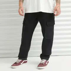 AMERICANINO - Jeans Cargo Tiro Medio Hombre