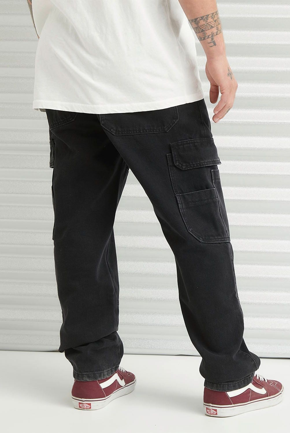 AMERICANINO - Jeans Cargo Tiro Medio Hombre Americanino