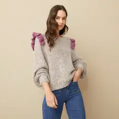 UNIVERSITY CLUB - Sweater Mujer