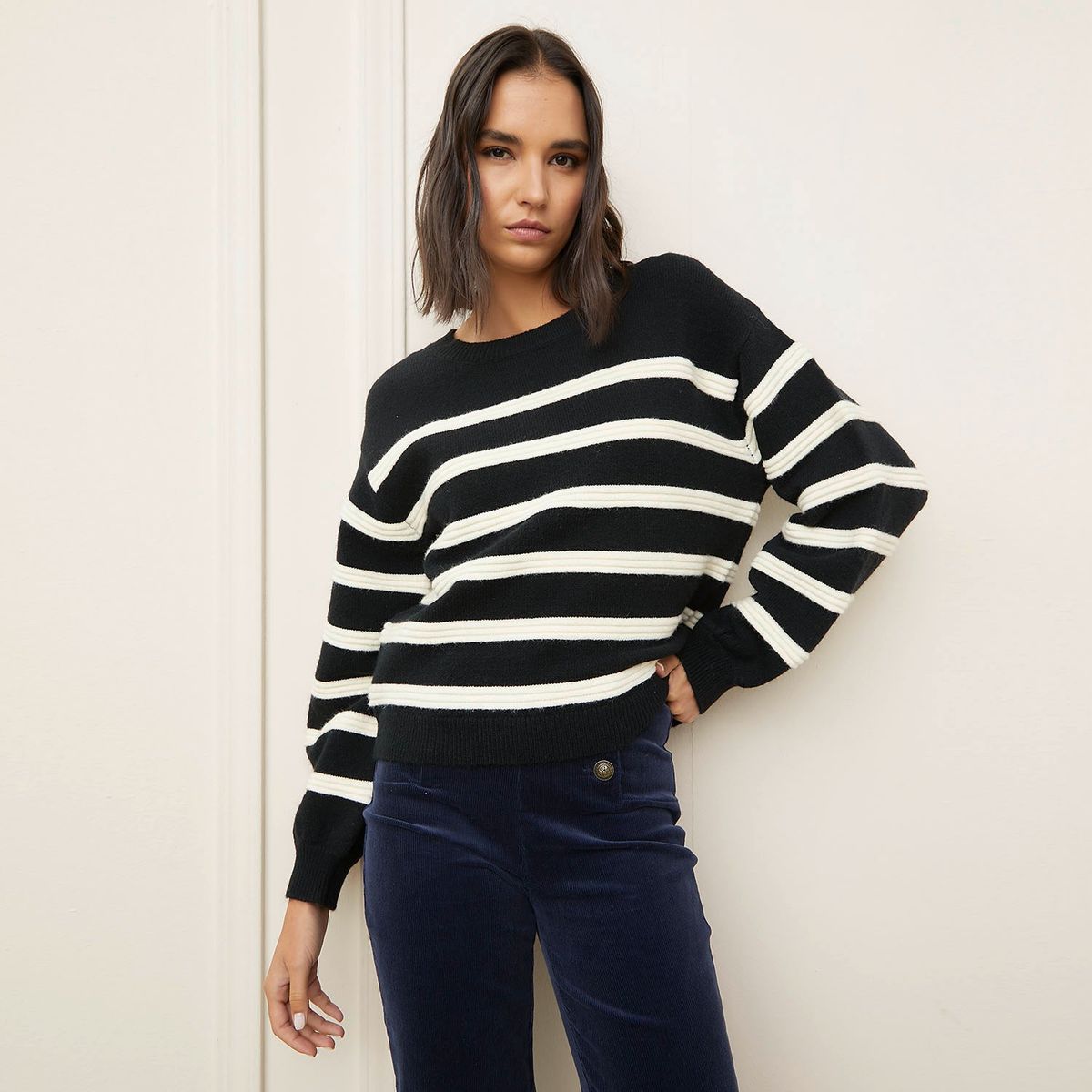 BASEMENT - Sweater Mujer Basement