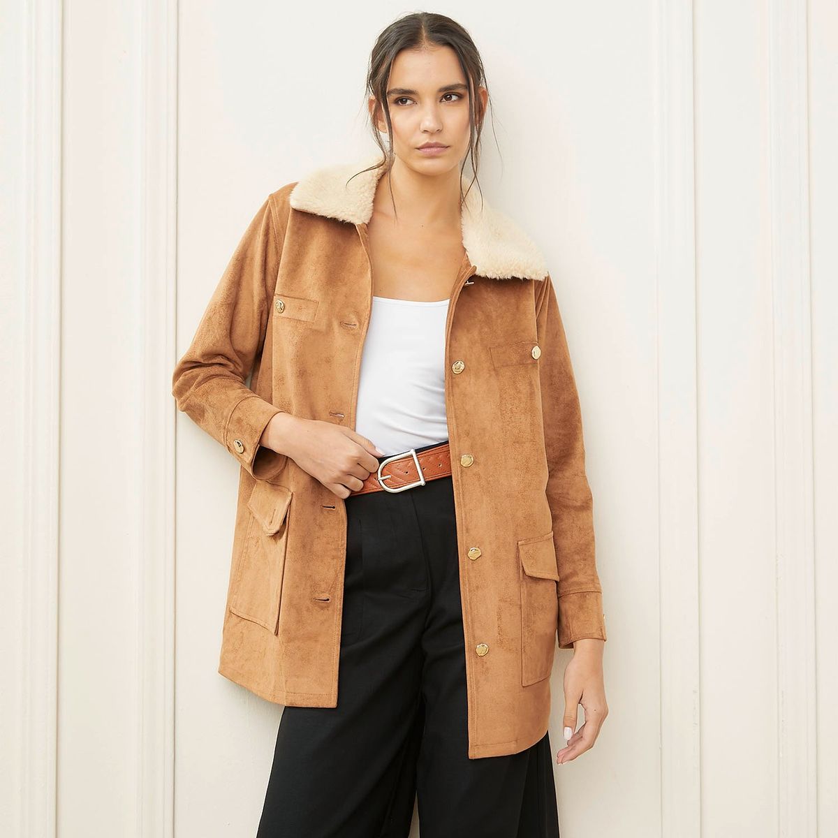 BASEMENT - Chaqueta Mujer Basement