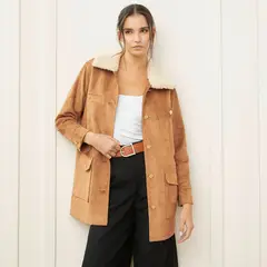 BASEMENT - Chaqueta Mujer