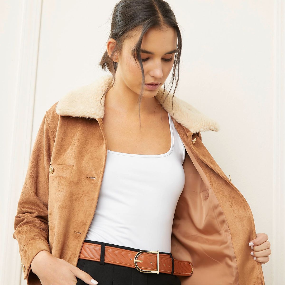 BASEMENT - Chaqueta Mujer Basement