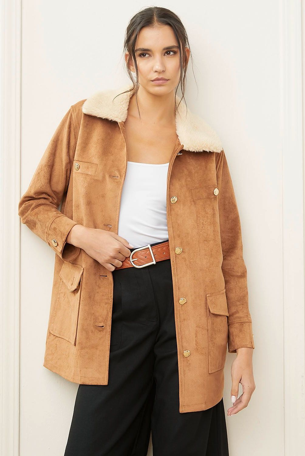 BASEMENT - Chaqueta Mujer Basement
