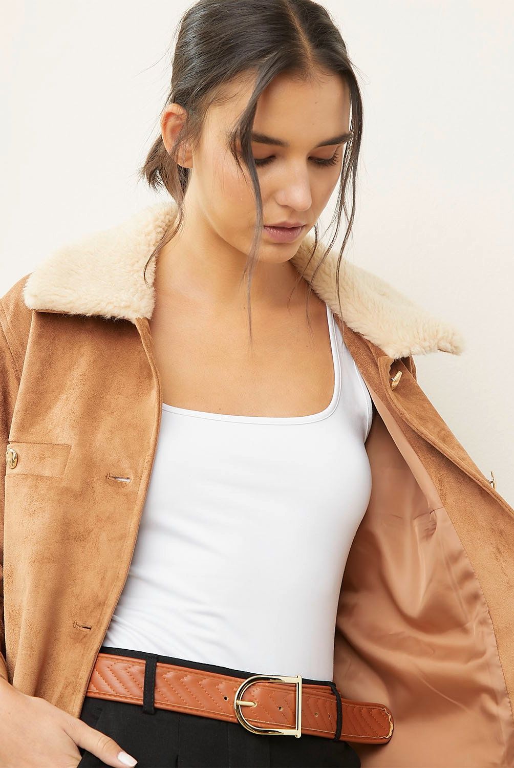 BASEMENT - Chaqueta Mujer Basement