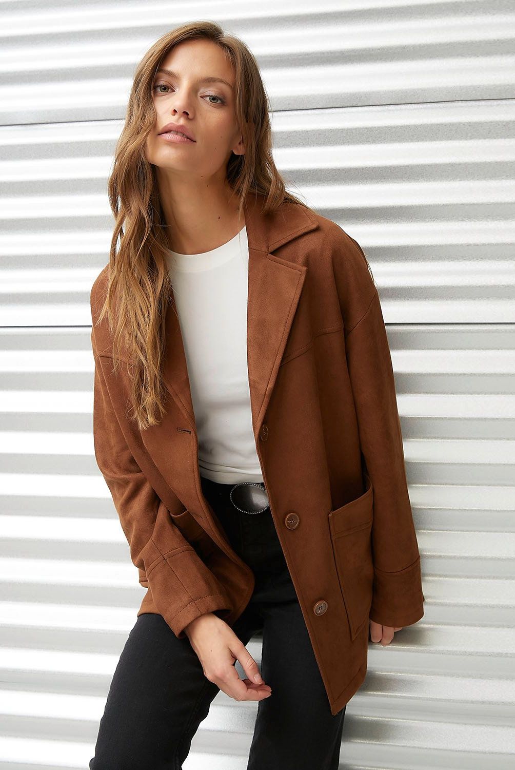 AMERICANINO - Chaqueta Mujer Americanino