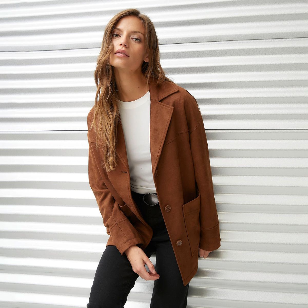 AMERICANINO - Chaqueta Mujer Americanino