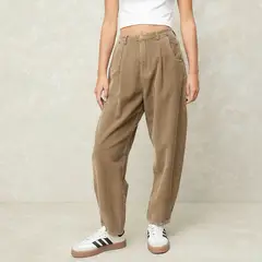 SYBILLA - Pantalón Tiro Medio Mujer