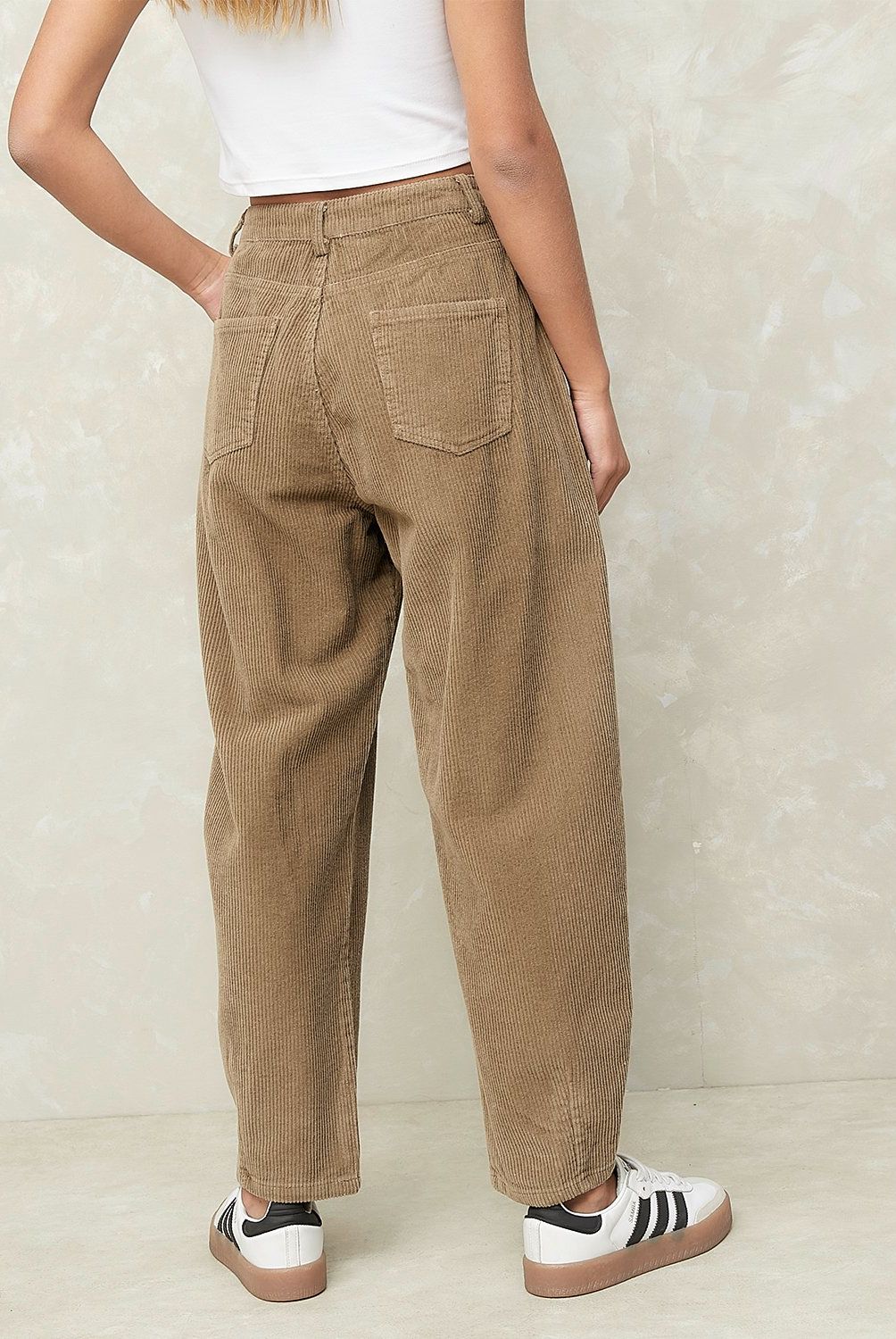 SYBILLA - Pantalón Tiro Medio Mujer Sybilla