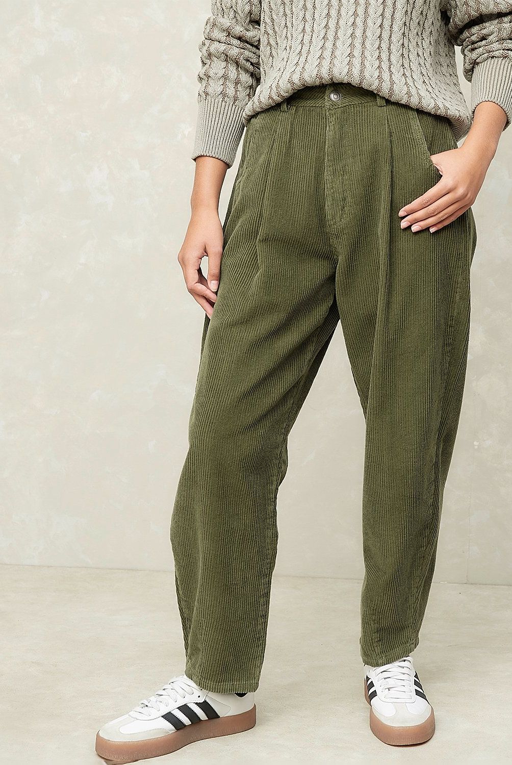 SYBILLA - Pantalón Tiro Medio Mujer Sybilla