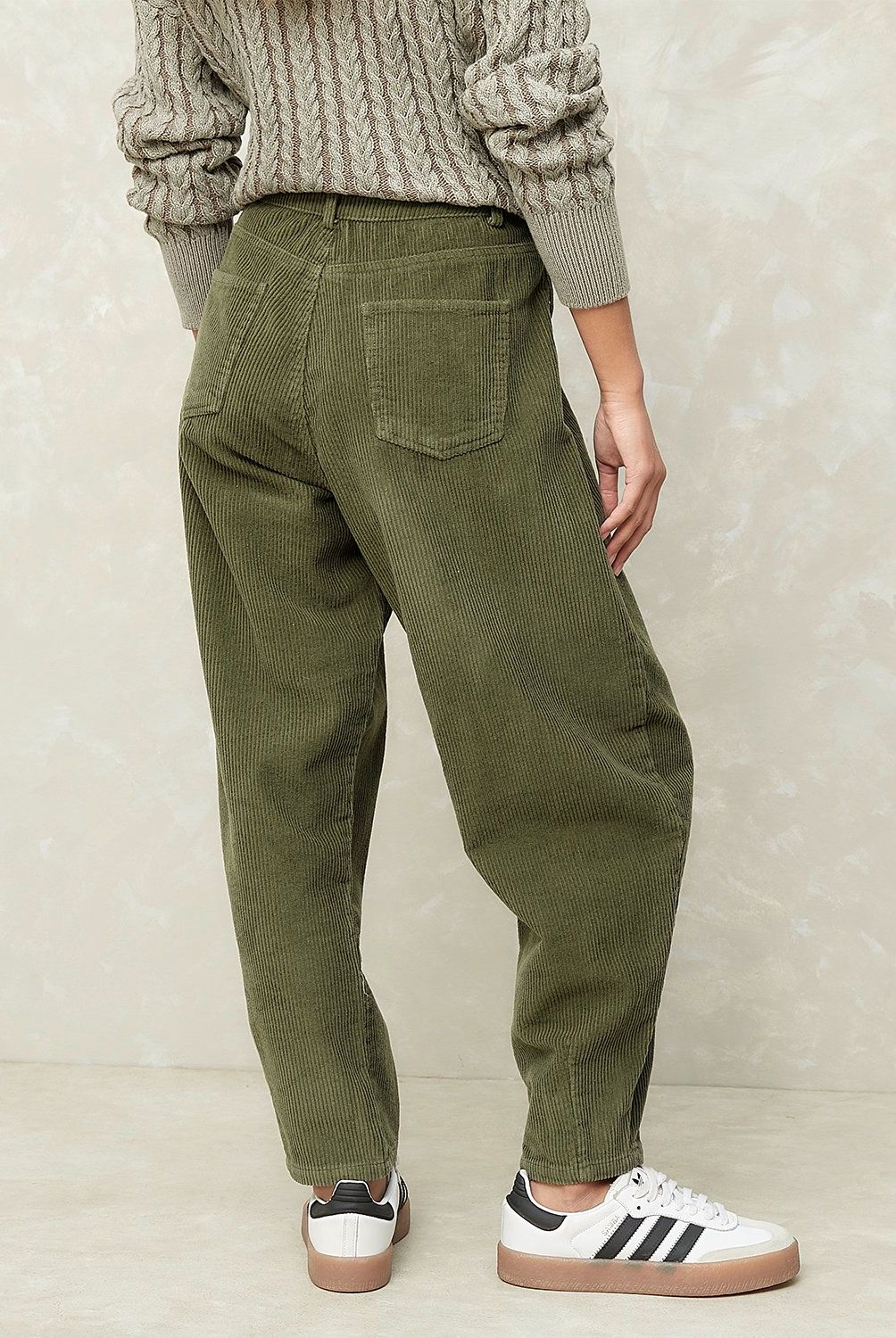 SYBILLA - Pantalón Tiro Medio Mujer Sybilla