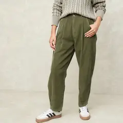 SYBILLA - Pantalón Tiro Medio Mujer