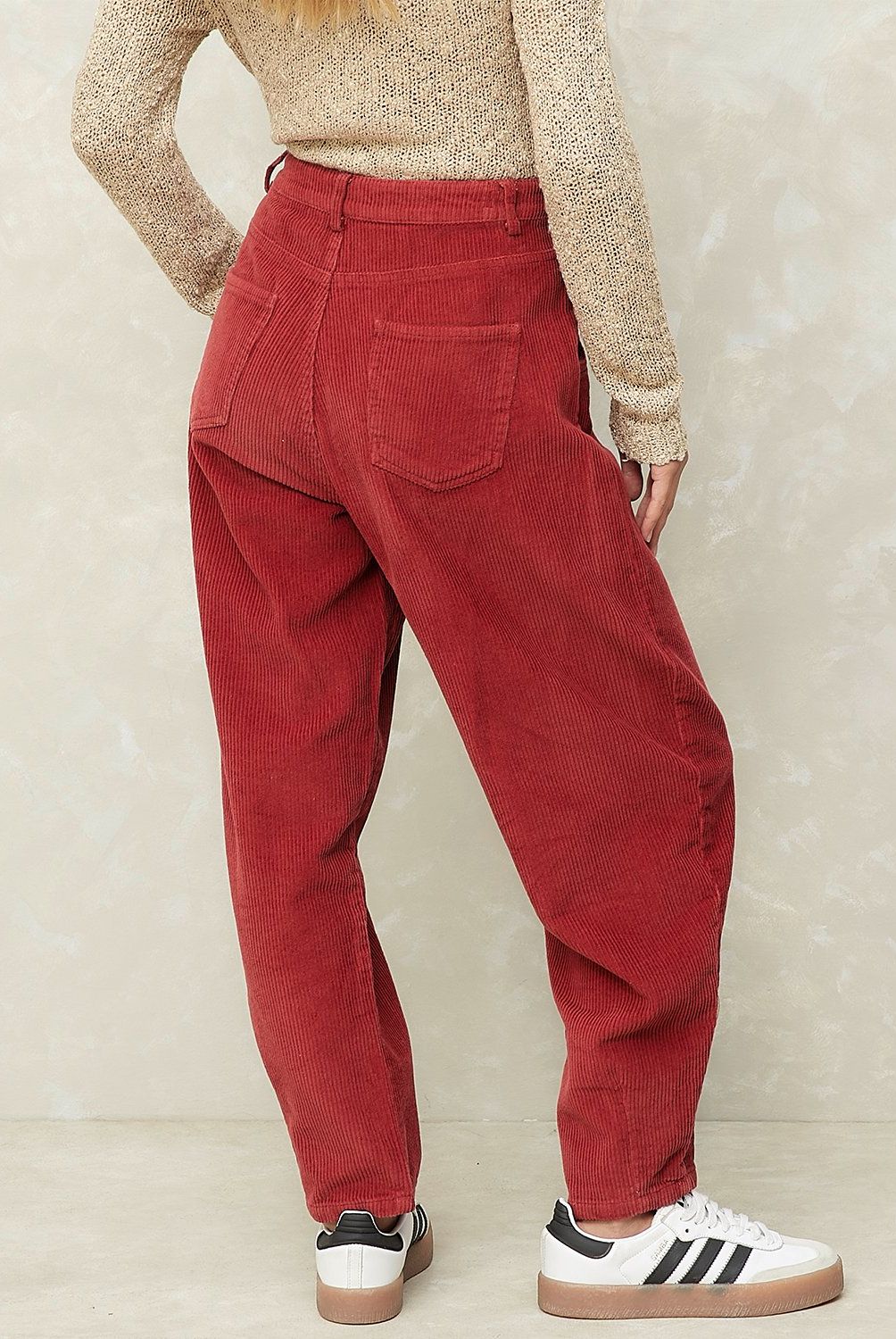 SYBILLA - Pantalón Tiro Medio Mujer Sybilla