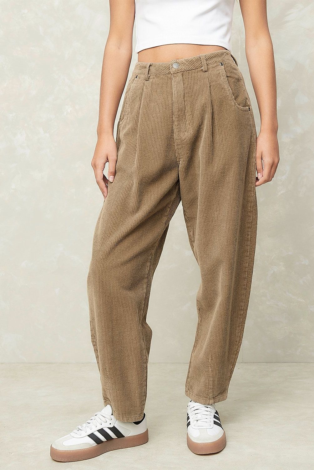 SYBILLA - Pantalón Tiro Medio Mujer Sybilla
