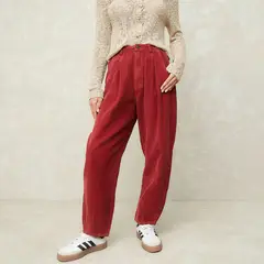 SYBILLA - Pantalón Tiro Medio Mujer