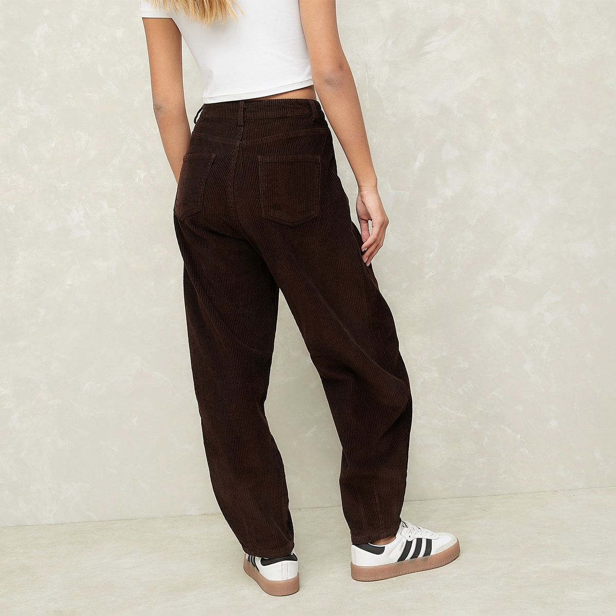 SYBILLA - Pantalón Tiro Medio Mujer Sybilla