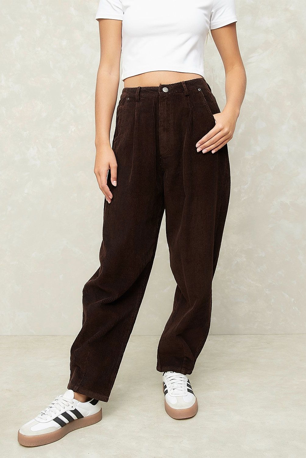 SYBILLA - Pantalón Tiro Medio Mujer Sybilla