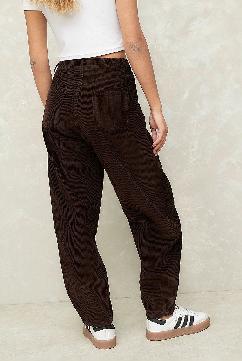 SYBILLA - Pantalón Tiro Medio Mujer Sybilla