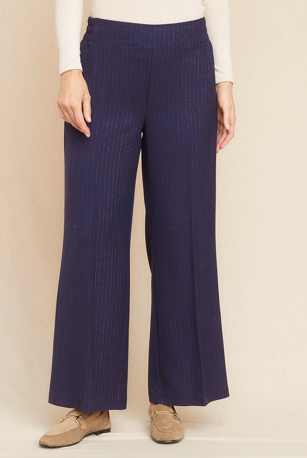 S COCCI - Pantalón Culotte Tiro Alto Mujer S Cocci