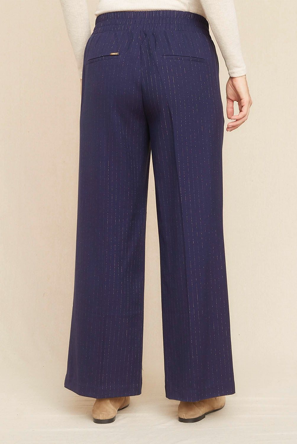 S COCCI - Pantalón Culotte Tiro Alto Mujer S Cocci