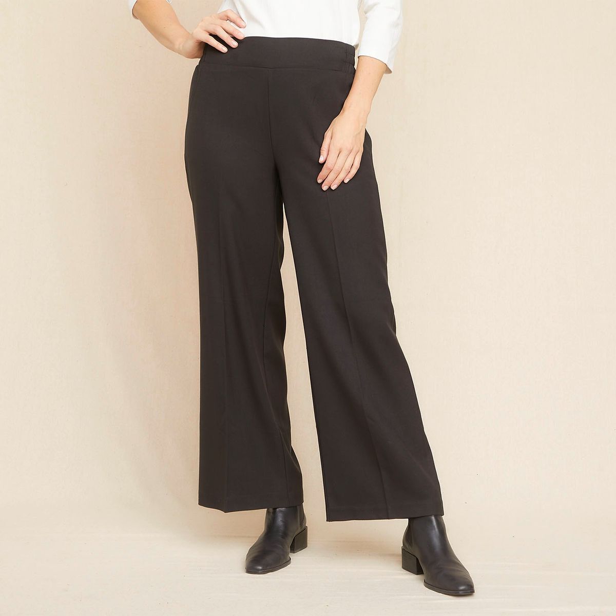 S COCCI - Pantalón Culotte Tiro Alto Holgado Mujer S Cocci