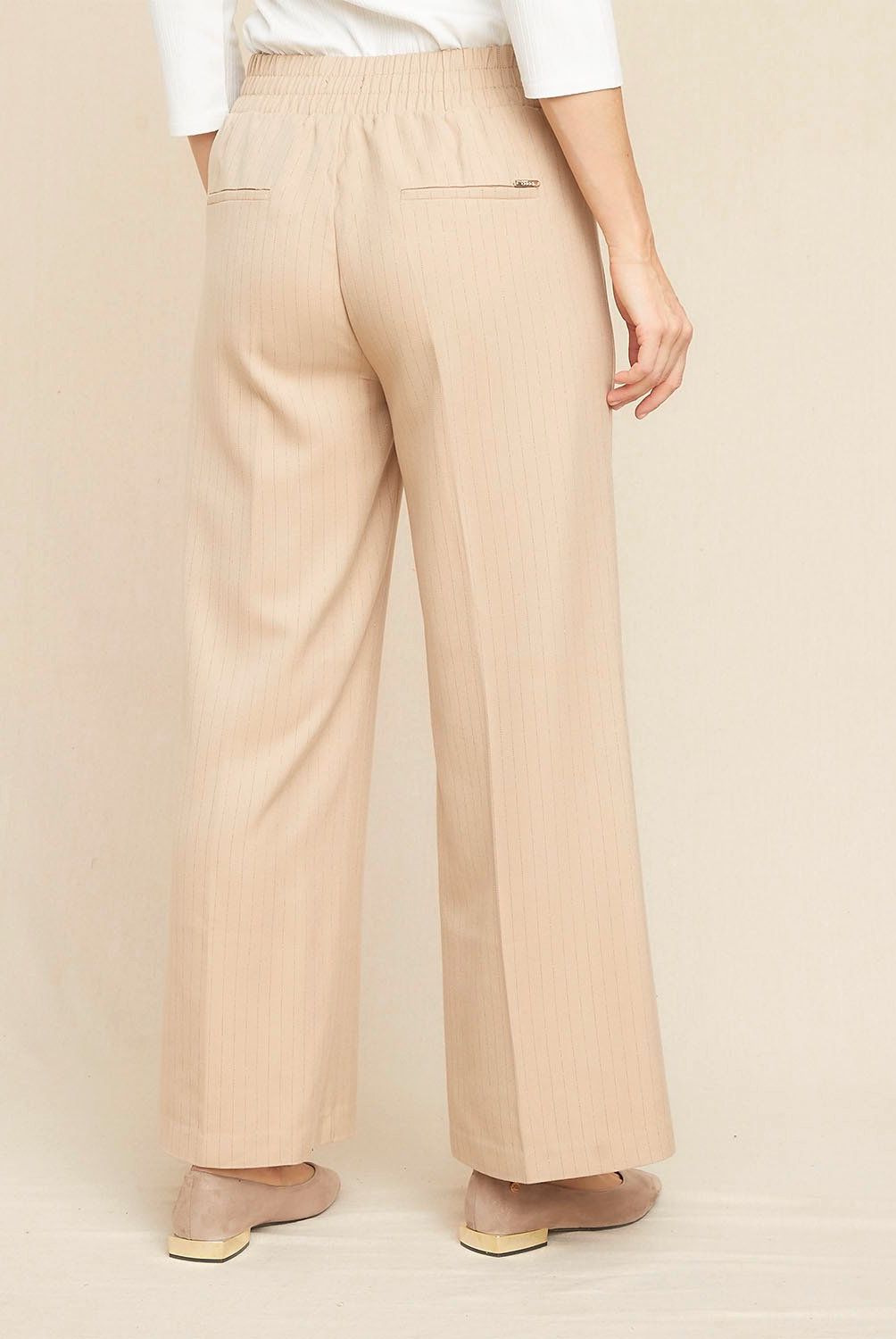 S COCCI - Pantalón Culotte Tiro Alto Mujer S Cocci