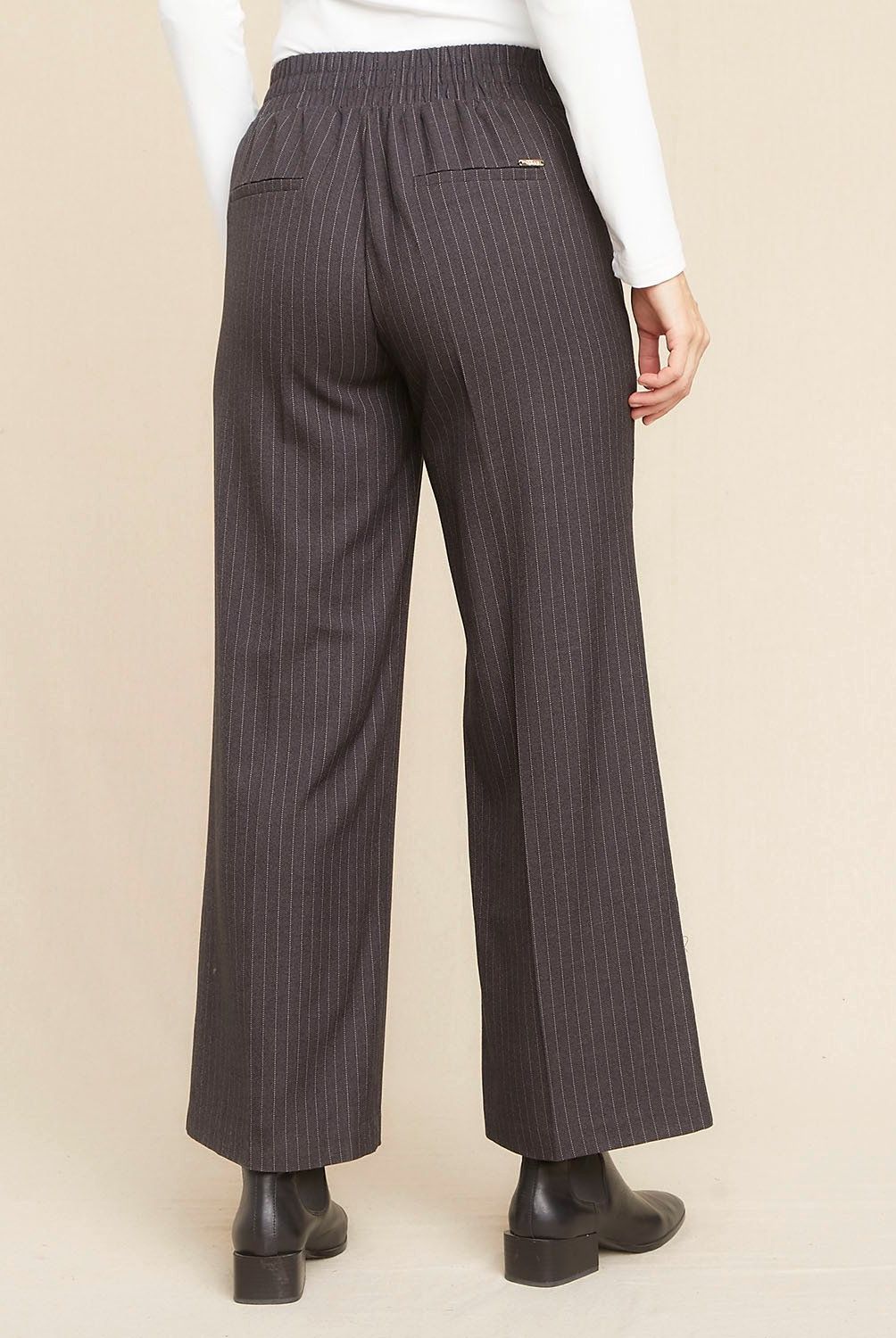 S COCCI - Pantalón Culotte Tiro Alto Mujer S Cocci
