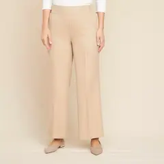 S COCCI - Pantalón Culotte Tiro Alto Mujer