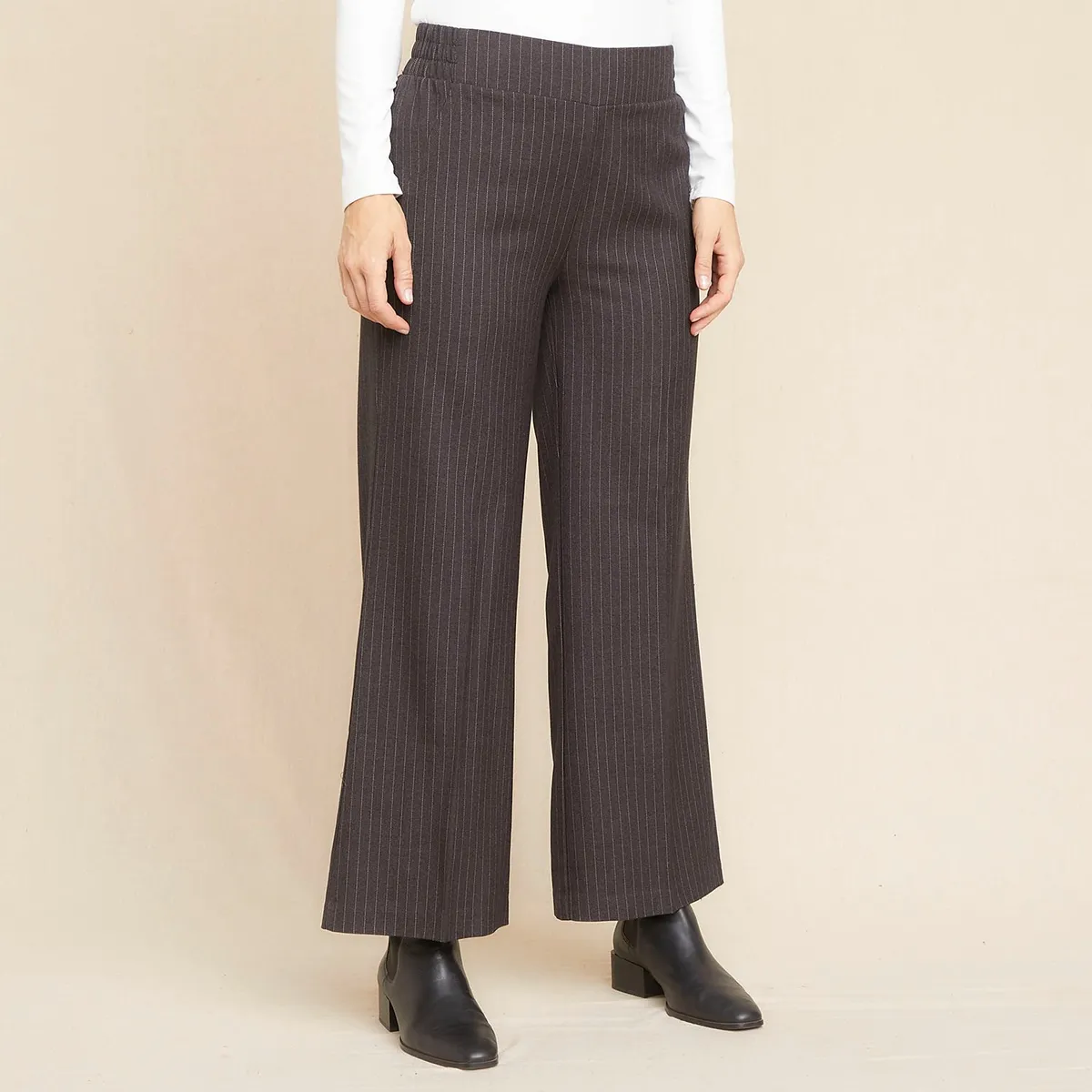 S COCCI - Pantalón Culotte Tiro Alto Mujer S Cocci