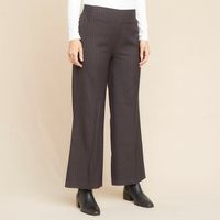 Pantalón Culotte Tiro Alto Holgado Mujer