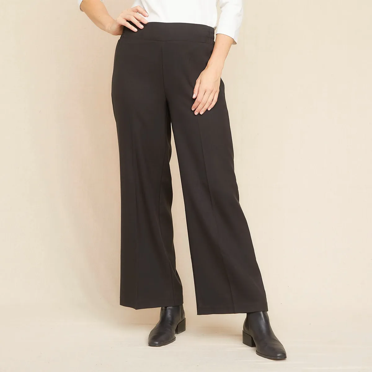 S COCCI - Pantalón Culotte Tiro Alto Holgado Mujer S Cocci