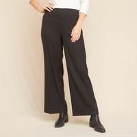 Pantalón Culotte Tiro Alto Holgado Mujer