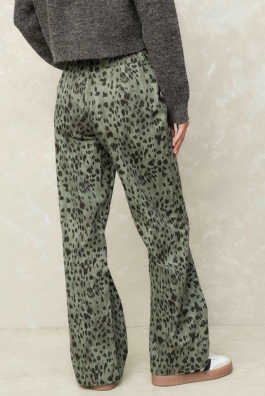 SYBILLA - Pantalón Tiro Medio Mujer Sybilla