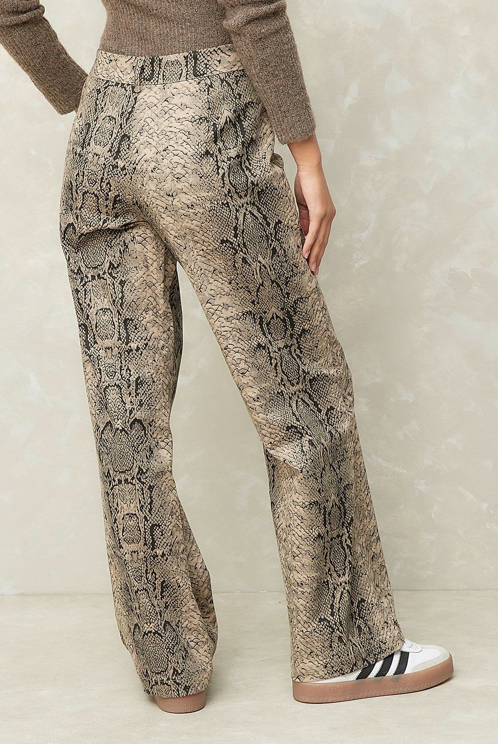SYBILLA - Pantalón Tiro Medio Mujer Sybilla