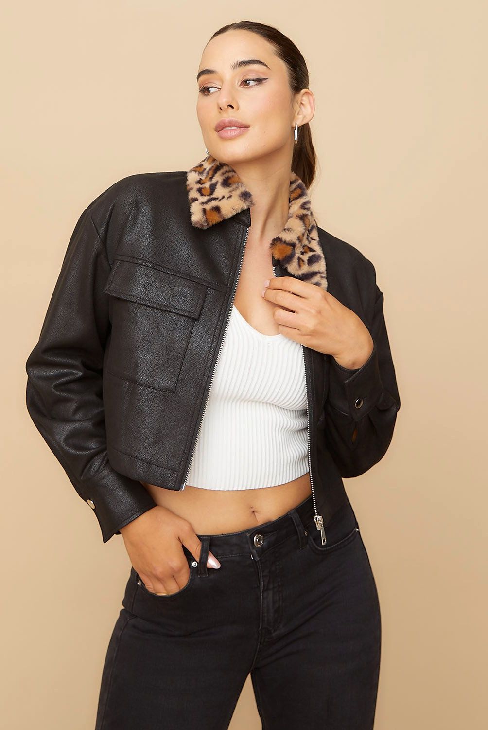 MOSSIMO - Chaqueta Mujer Mossimo