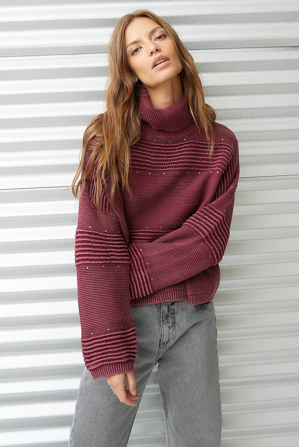 AMERICANINO - Sweater Mujer Americanino