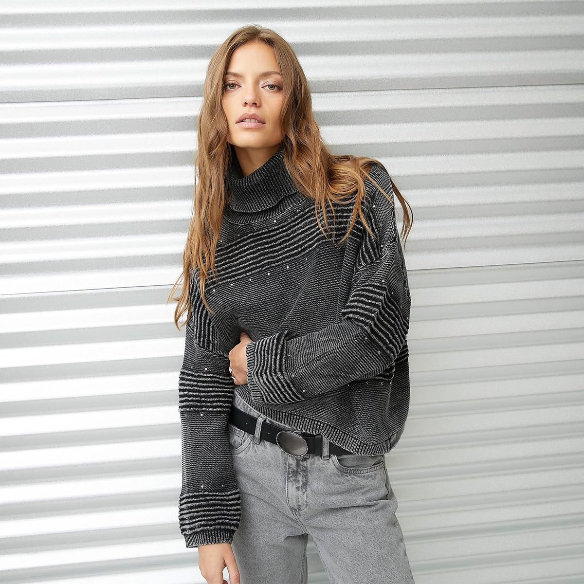 AMERICANINO - Sweater Mujer Americanino