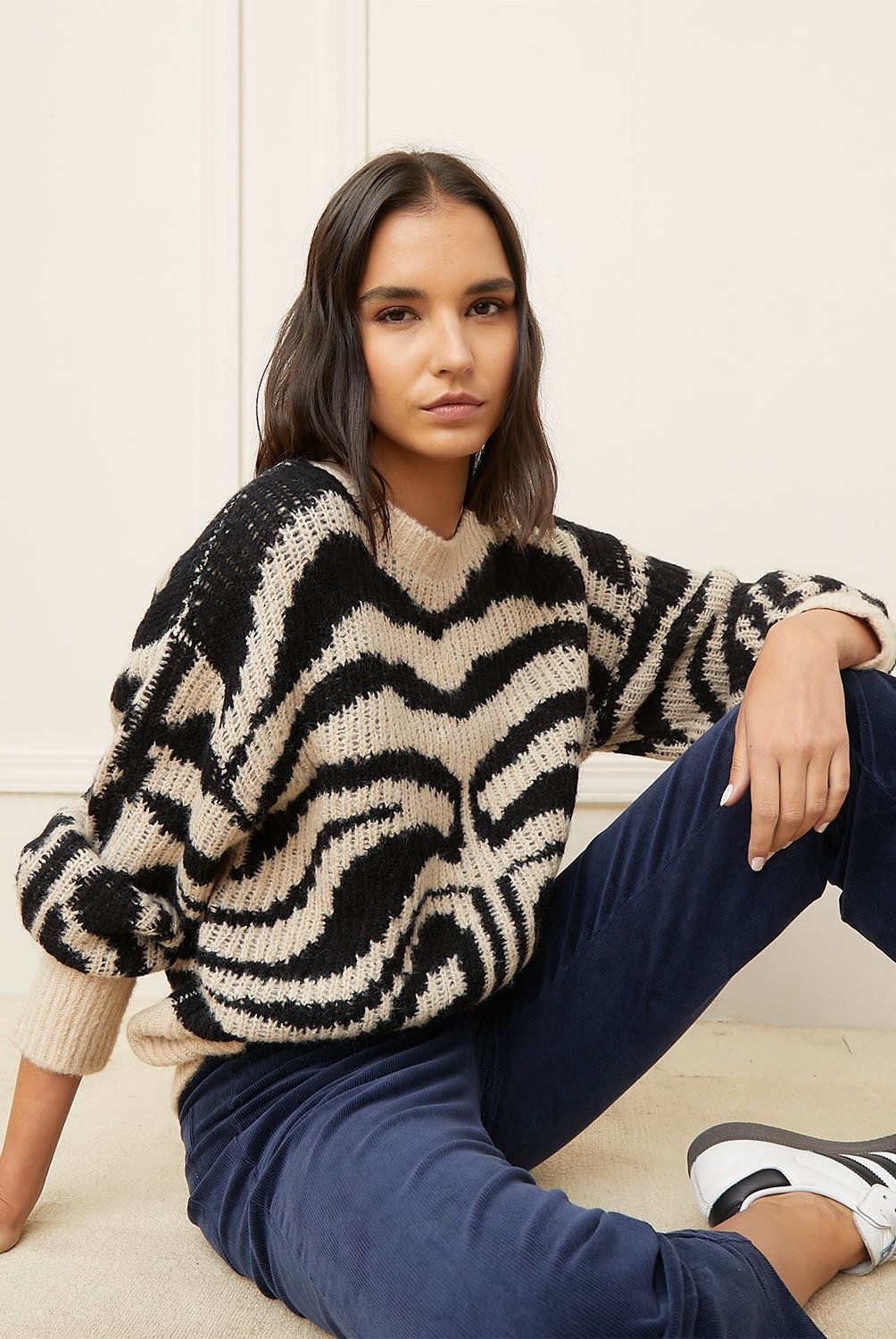 BASEMENT - Sweater Mujer Basement