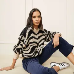 BASEMENT - Sweater Mujer