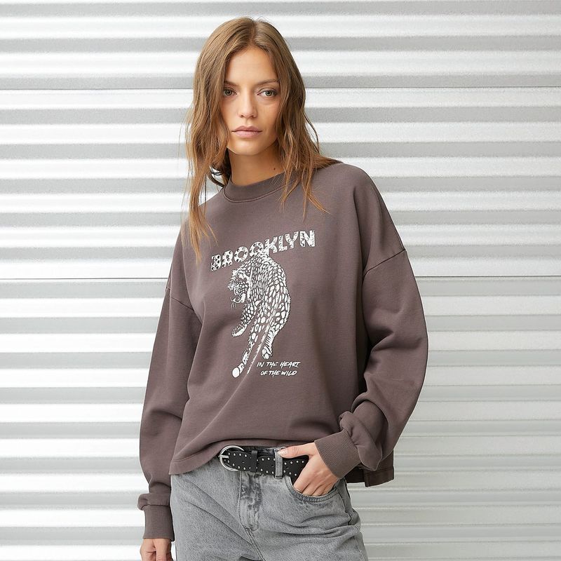 AMERICANINO - Polerón Mujer Americanino