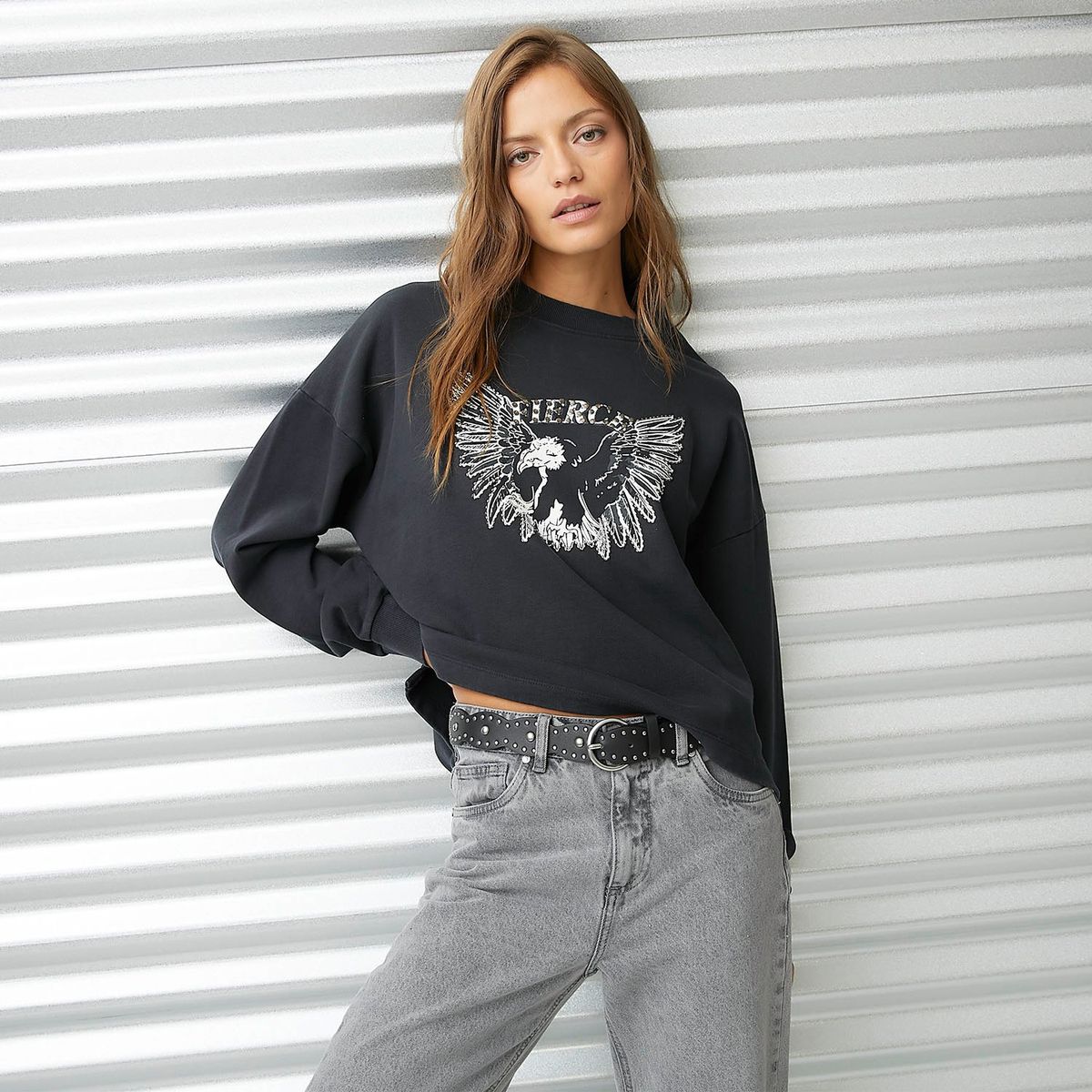 AMERICANINO - Polerón Mujer Americanino