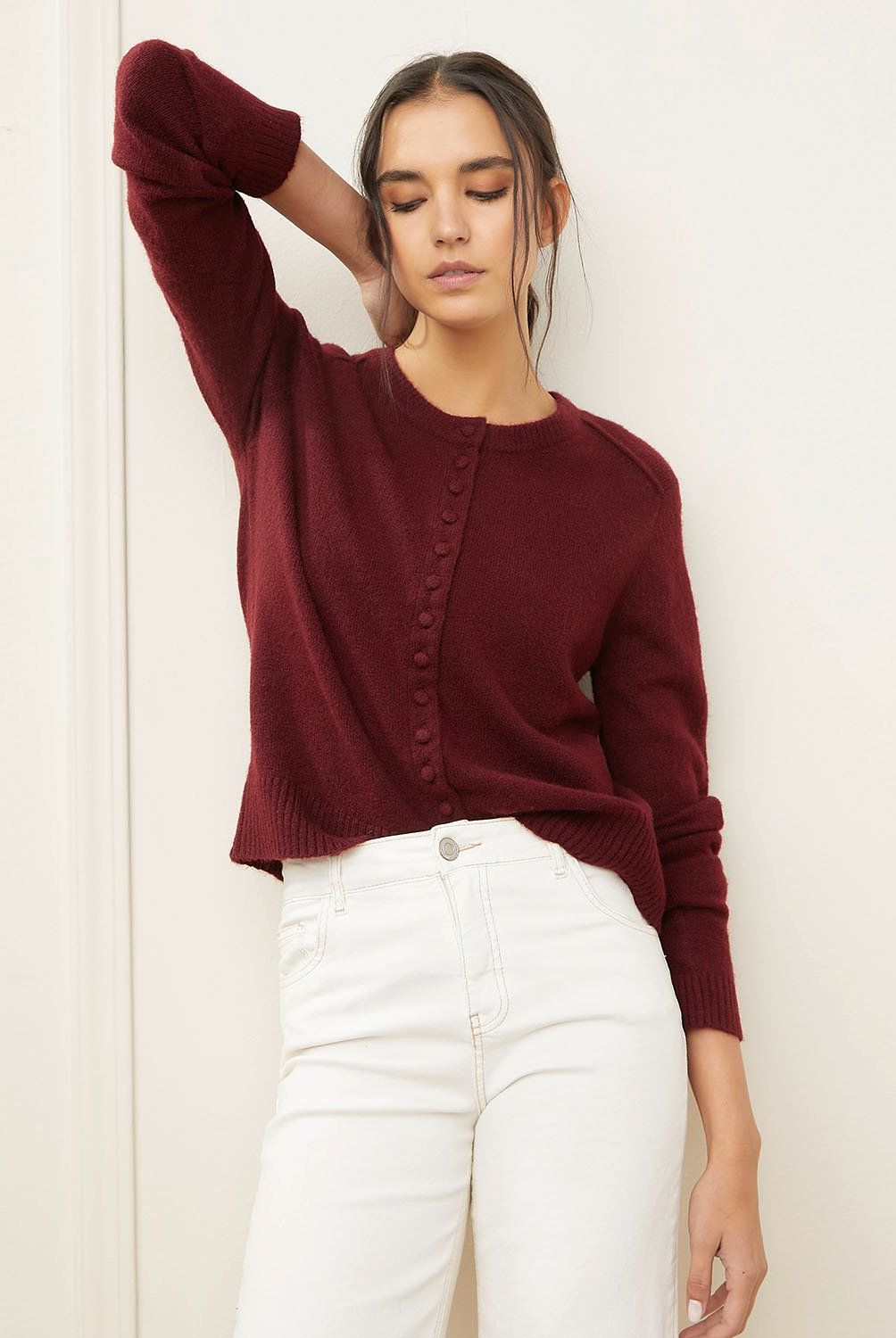 BASEMENT - Cardigan Mujer Basement