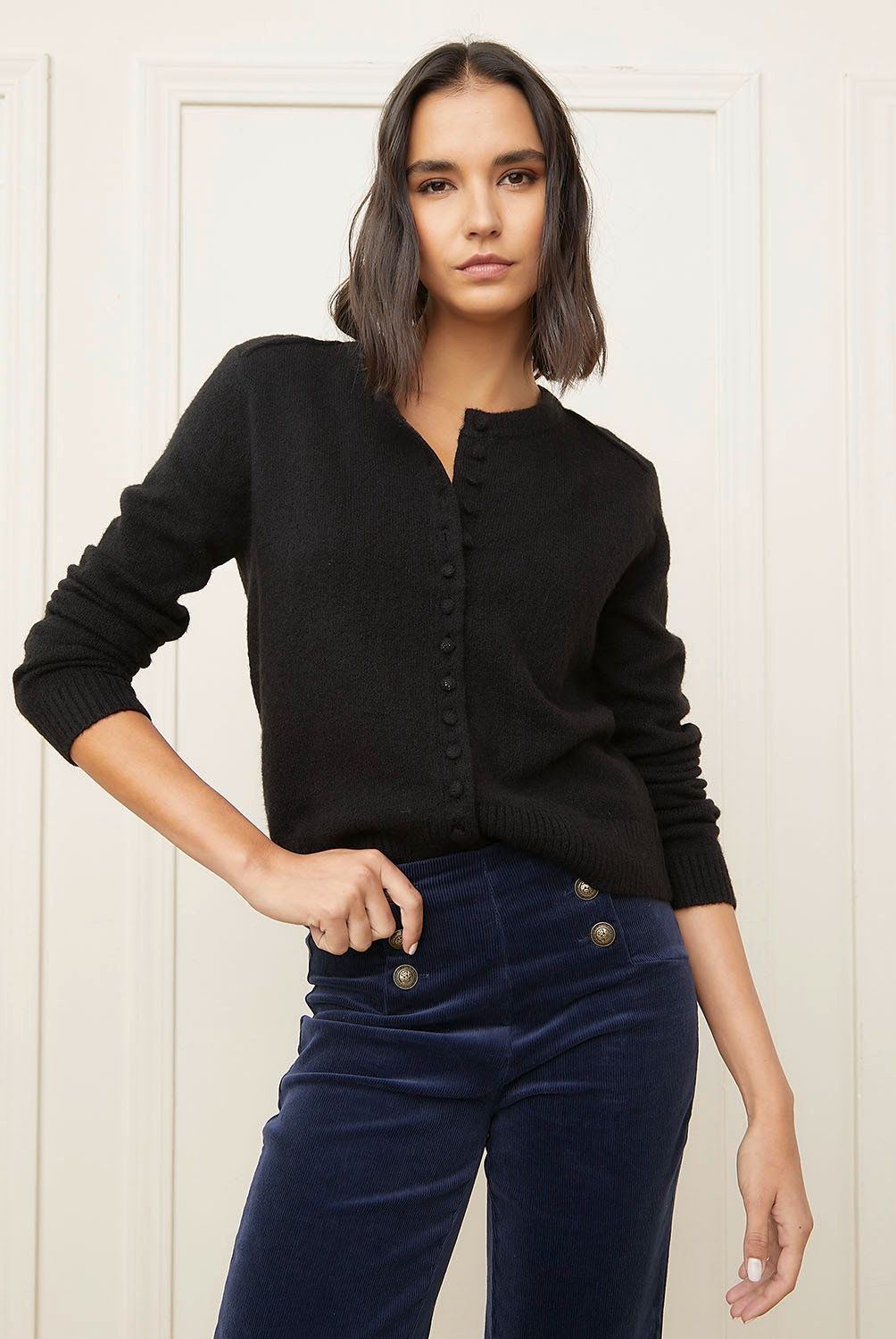 BASEMENT - Cardigan Mujer Basement