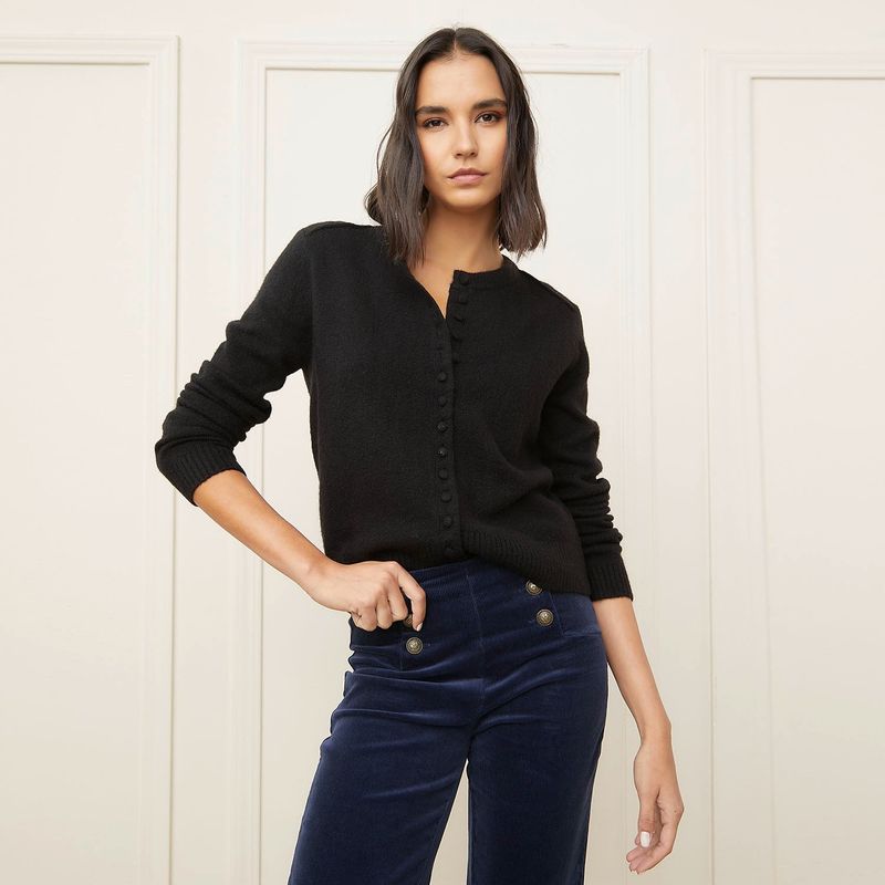 BASEMENT - Cardigan Mujer Basement