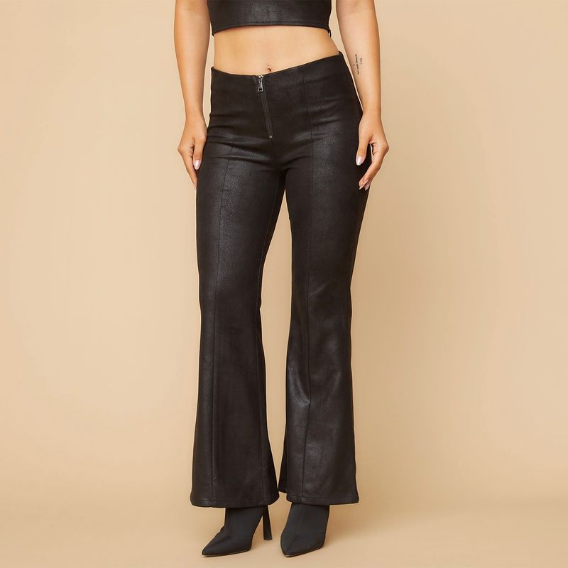 MOSSIMO - Pantalón Tiro Medio Mujer Mossimo