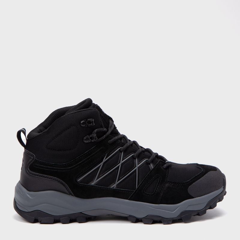 MOUNTAIN GEAR - Makalualt Zapatilla Outdoor Hombre Negra Mountain Gear
