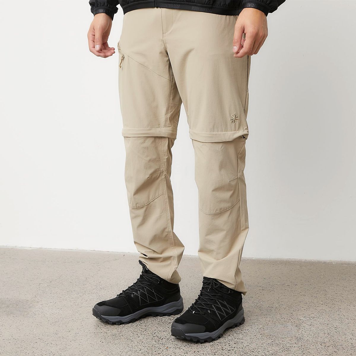 MOUNTAIN GEAR - Makalualt Botín Outdoor Hombre Negro Mountain Gear