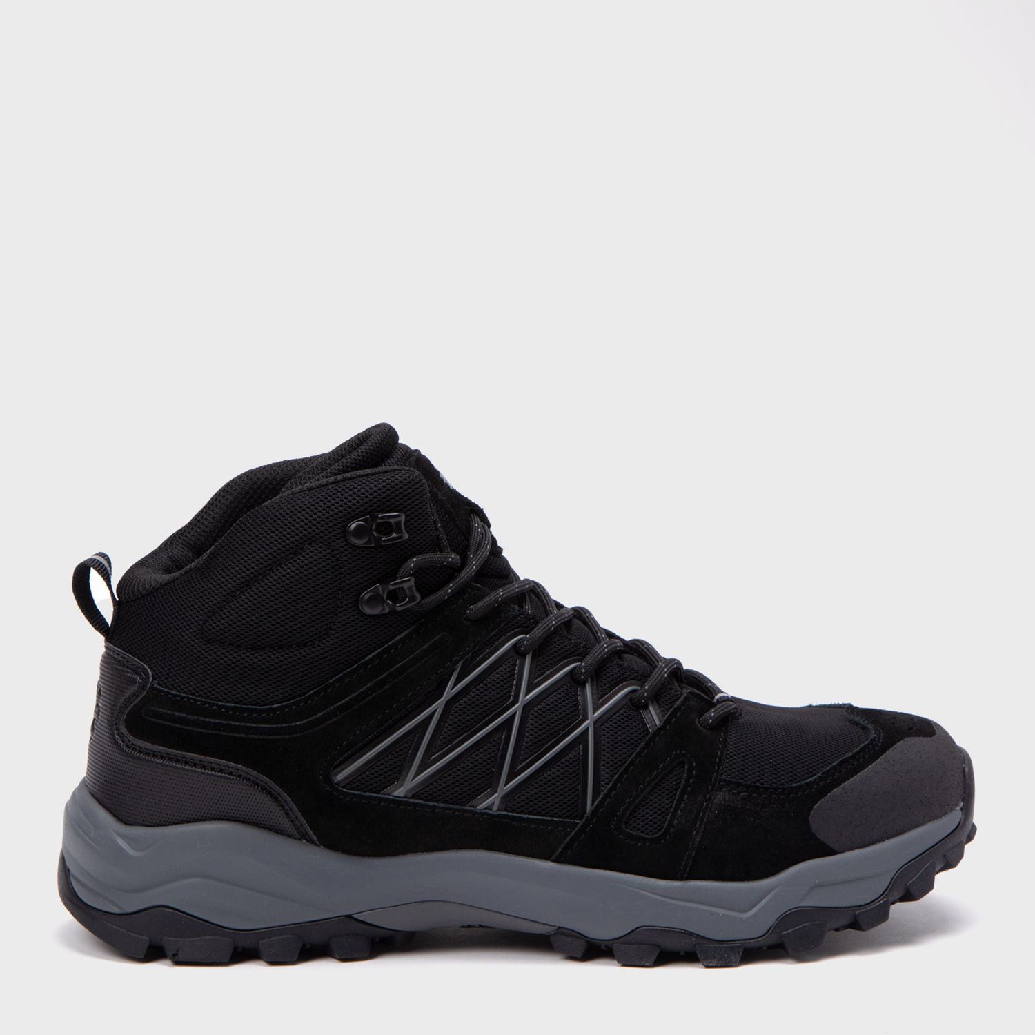 MOUNTAIN GEAR Makalualt Zapatilla Outdoor y Trekking Hombre Negro