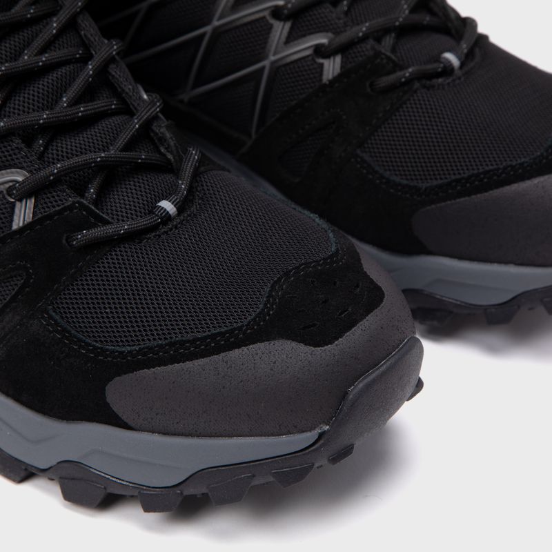 MOUNTAIN GEAR Makalualt Zapatilla Outdoor Hombre Negra Mountain