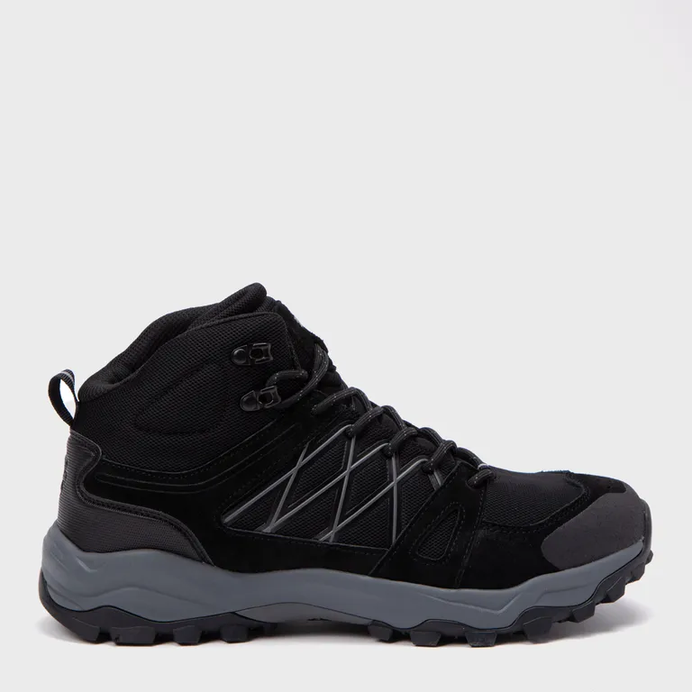 Makalualt Zapatilla Outdoor Hombre Negra